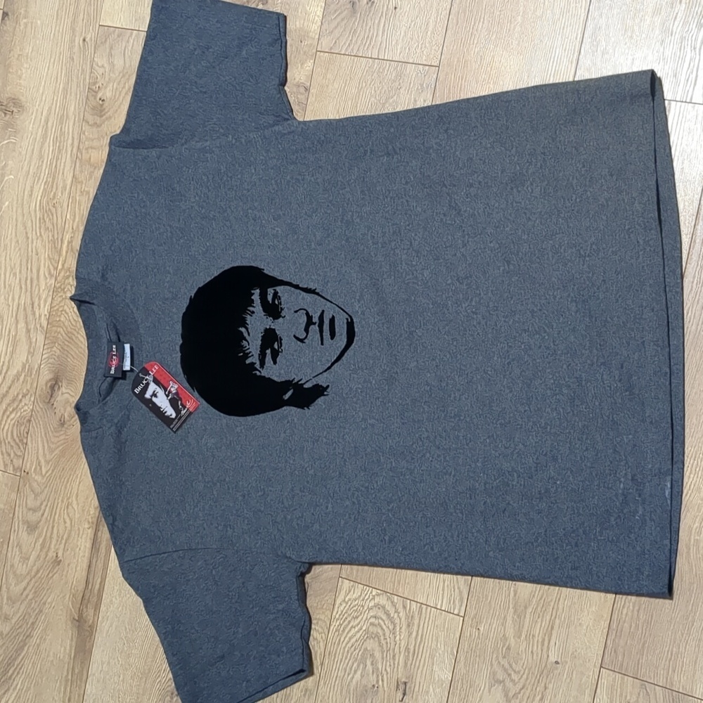 Vintage Bruce Lee grey tee  size Large